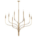Kichler Lighting 52675CPZ Champagne Bronze Livadia 47.75 Inch 8 Light Chandelier In Champagne Bronze Image 1