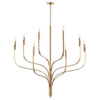 Kichler Lighting 52675CPZ Champagne Bronze Livadia 47.75 Inch 8 Light Chandelier In Champagne Bronze Image 1