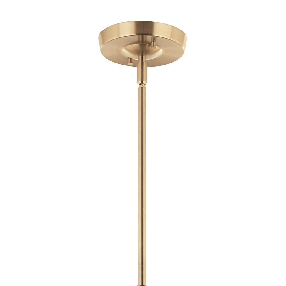 Kichler Lighting 52675CPZ Champagne Bronze Livadia 47.75 Inch 8 Light Chandelier In Champagne Bronze Image 9
