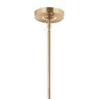 Kichler Lighting 52675CPZ Champagne Bronze Livadia 47.75 Inch 8 Light Chandelier In Champagne Bronze Image 9