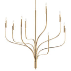 Kichler Lighting Livadia 47.75 Inch 8 Light Chandelier In Champagne Bronze