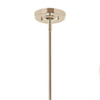 Kichler Lighting 52675PN Polished Nickel Livadia 47.75 Inch 8 Light Chandelier In Polished Nickel Image 4
