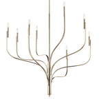 Kichler Lighting Livadia 47.75 Inch 8 Light Chandelier In Polished Nickel