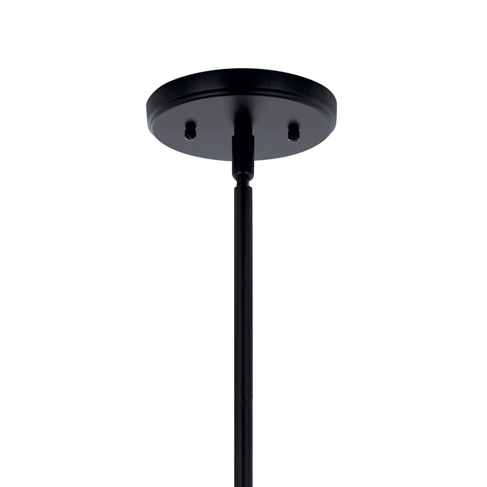 Kichler Lighting 52678BK Black Velestino 20.5'' 4-light Chandelier In Black Image 3