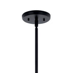 Kichler Lighting 52678BK Black Velestino 20.5'' 4-light Chandelier In Black Image 3