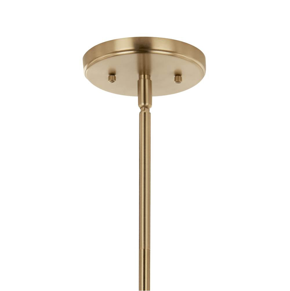 Kichler Lighting 52678CPZ Champagne Bronze Velestino 20.5'' 4-light Chandelier In Champagne Bronze Image 3