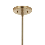 Kichler Lighting 52678CPZ Champagne Bronze Velestino 20.5'' 4-light Chandelier In Champagne Bronze Image 3