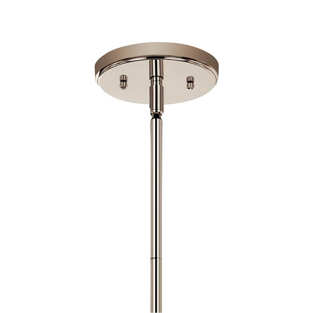 Kichler Lighting 52678PN Polished Nickel Velestino 20.5'' 4-light Chandelier In Polished Nickel Image 3