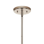 Kichler Lighting 52678PN Polished Nickel Velestino 20.5'' 4-light Chandelier In Polished Nickel Image 3