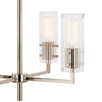 Kichler Lighting 52678PN Polished Nickel Velestino 20.5'' 4-light Chandelier In Polished Nickel Image 4