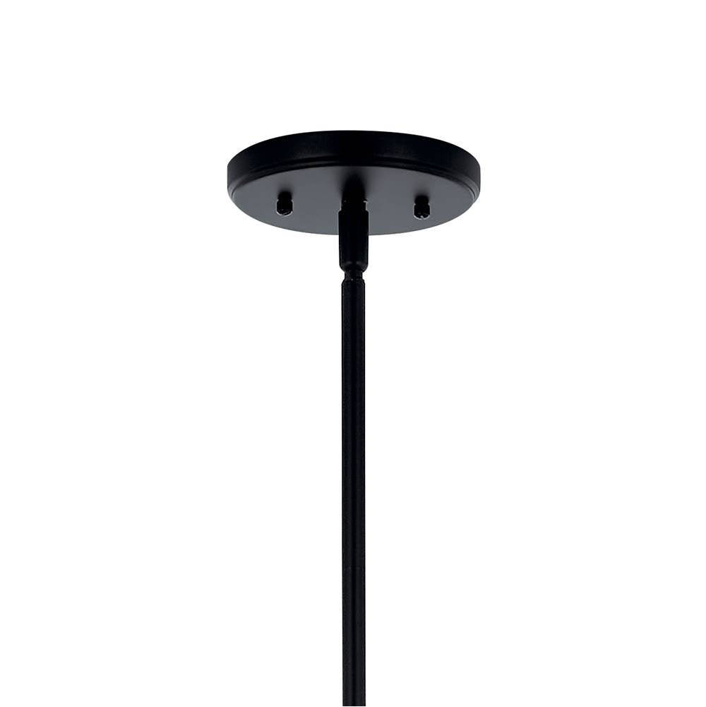Kichler Lighting 52681BK Black Velestino 47.50'' 4-light Linear Chandelier In Black Image 3