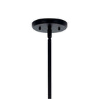 Kichler Lighting 52681BK Black Velestino 47.50'' 4-light Linear Chandelier In Black Image 3