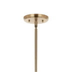 Kichler Lighting 52681CPZ Champagne Bronze Velestino 47.50'' 4-light Linear Chandelier In Champagne Bronze Image 3