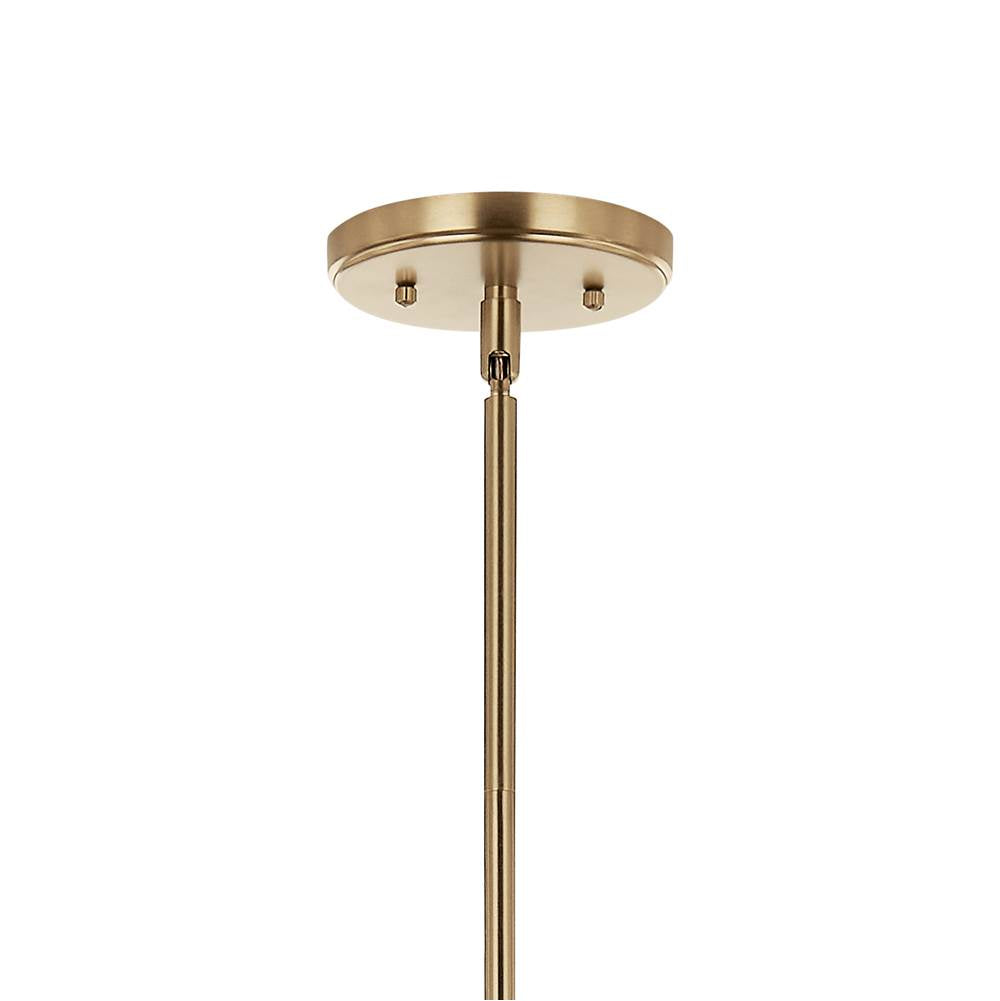 Kichler Lighting 52681CPZ Champagne Bronze Velestino 47.50'' 4-light Linear Chandelier In Champagne Bronze Image 3