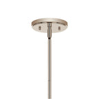 Kichler Lighting 52681PN Polished Nickel Velestino 47.50'' 4-light Linear Chandelier In Polished Nickel Image 3