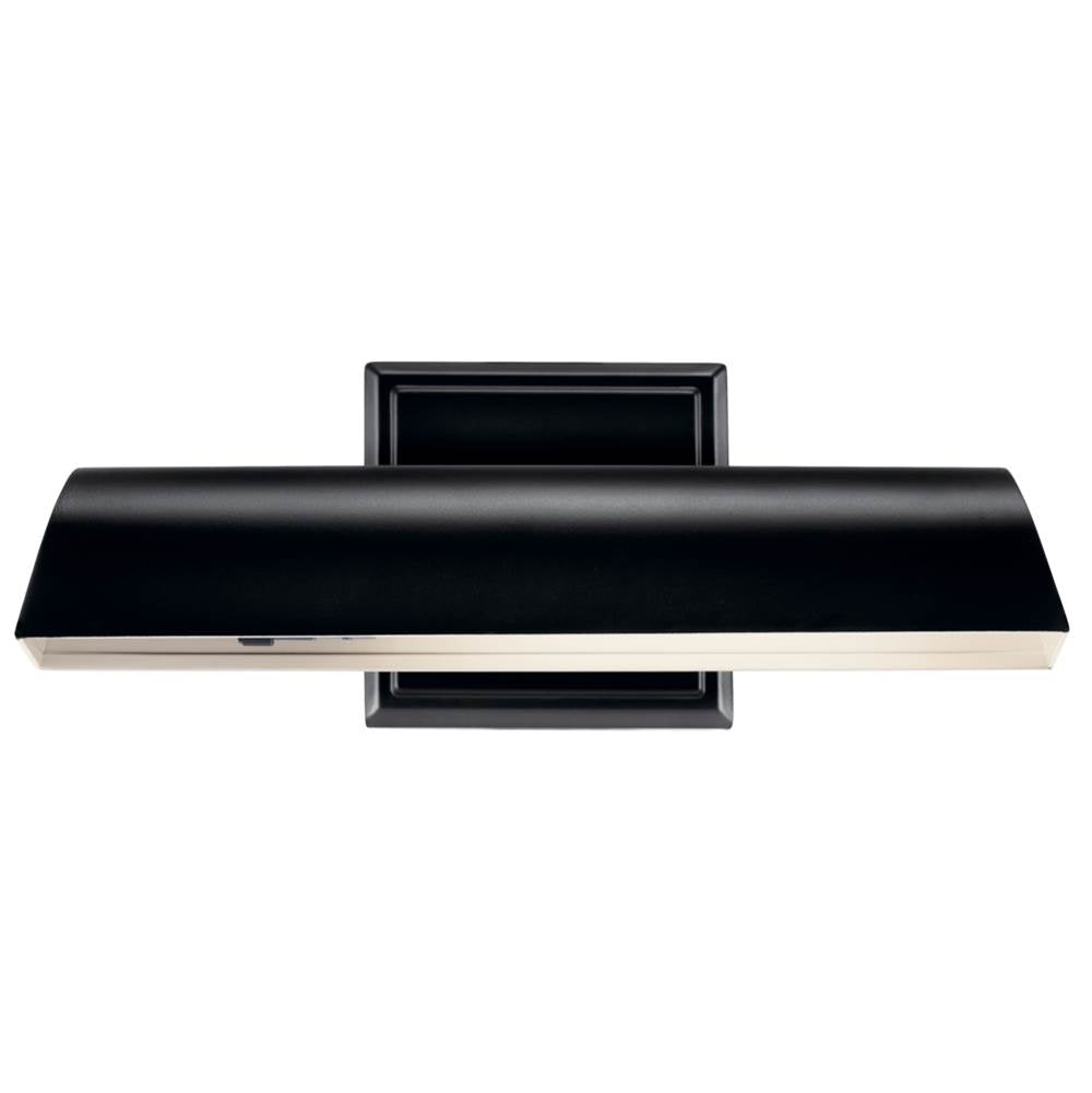 Kichler Lighting Carston 12 Inch 1 Light Picture Light In Black