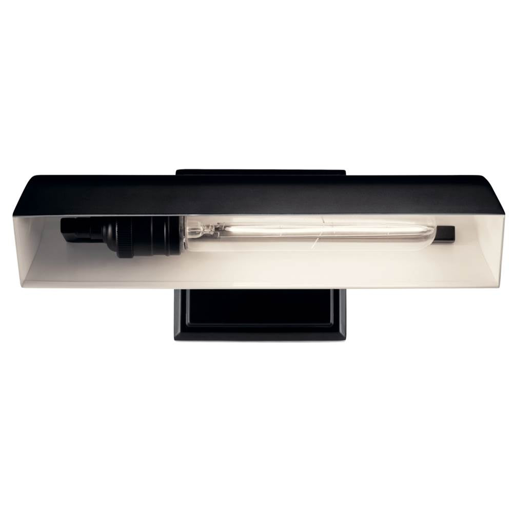 Kichler Lighting 52684BK Black Carston 12 Inch 1 Light Picture Light In Black Image 5