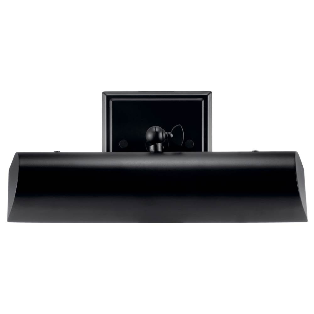 Kichler Lighting 52684BK Black Carston 12 Inch 1 Light Picture Light In Black Image 4