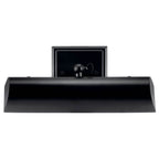 Kichler Lighting 52684BK Black Carston 12 Inch 1 Light Picture Light In Black Image 4