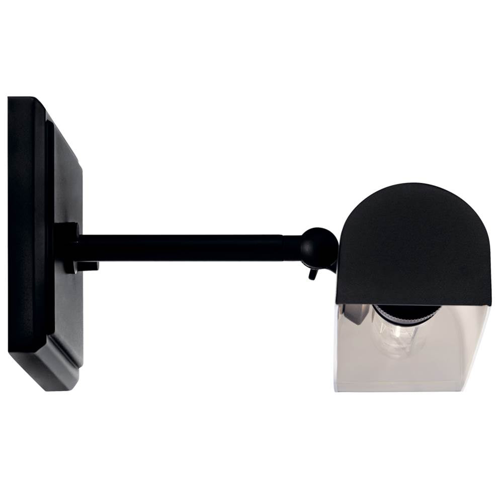 Kichler Lighting 52684BK Black Carston 12 Inch 1 Light Picture Light In Black Image 3