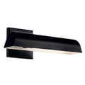 Kichler Lighting 52684BK Black Carston 12 Inch 1 Light Picture Light In Black Image 1