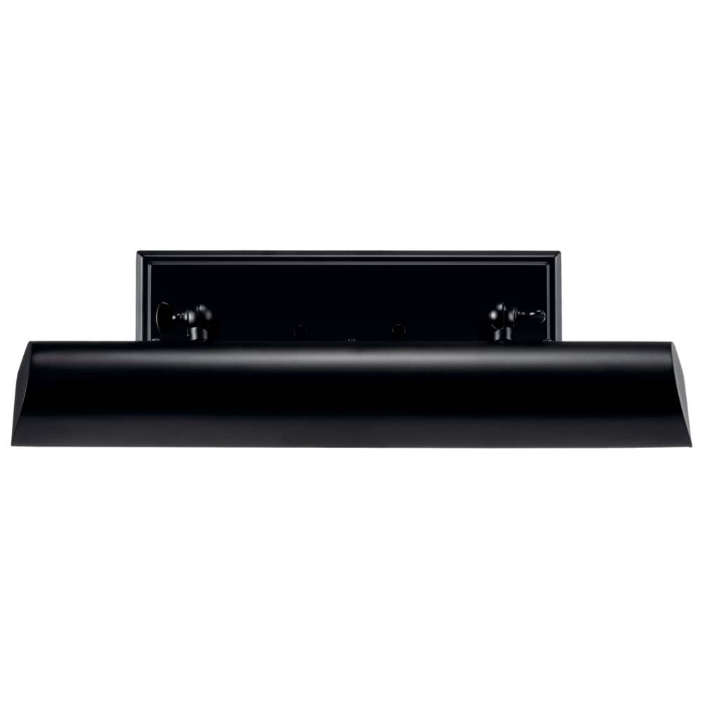 Kichler Lighting 52685BK Black Carston 18 Inch 2 Light Picture Light In Black Image 4
