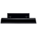 Kichler Lighting 52685BK Black Carston 18 Inch 2 Light Picture Light In Black Image 4