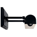 Kichler Lighting 52685BK Black Carston 18 Inch 2 Light Picture Light In Black Image 3
