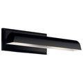 Kichler Lighting 52685BK Black Carston 18 Inch 2 Light Picture Light In Black Image 1