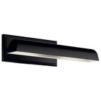Kichler Lighting 52685BK Black Carston 18 Inch 2 Light Picture Light In Black Image 1