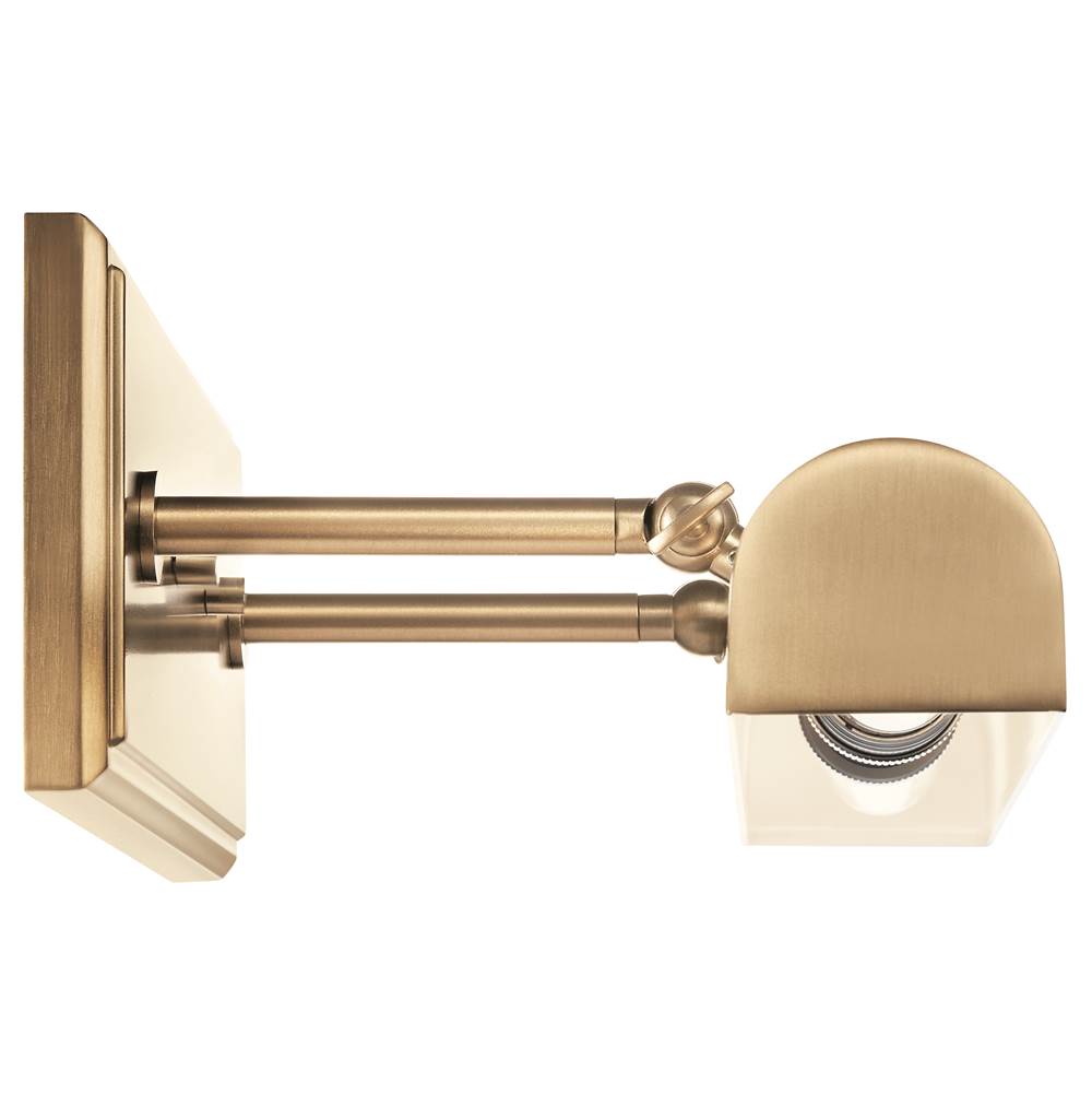 Kichler Lighting 52685CPZ Champagne Bronze Carston 18 Inch 2 Light Picture Light In Champagne Bronze Image 1