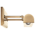 Kichler Lighting 52685CPZ Champagne Bronze Carston 18 Inch 2 Light Picture Light In Champagne Bronze Image 1
