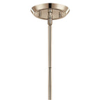 Kichler Lighting Alvaro 30 Inch 5 Light Chandelier In Polished Nickel