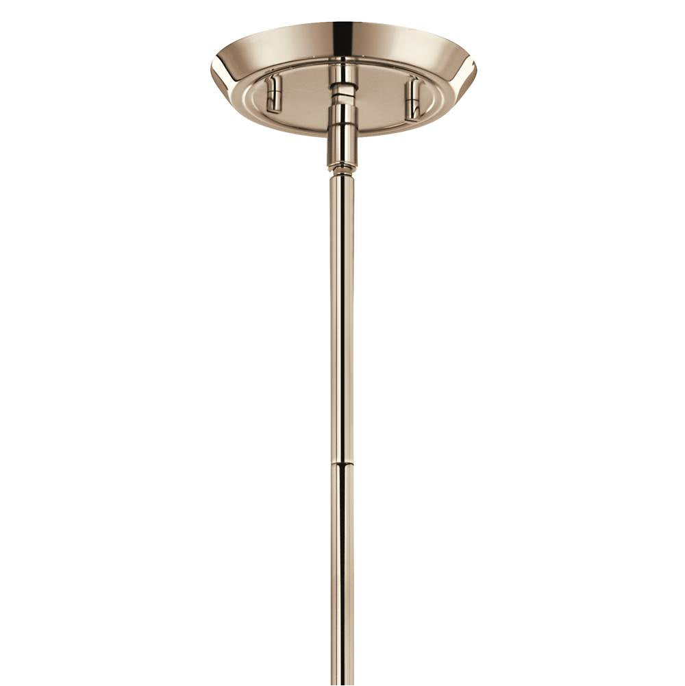 Kichler Lighting Alvaro 30 Inch 5 Light Chandelier In Polished Nickel
