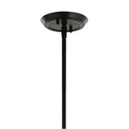 Kichler Lighting Alvaro 40 Inch 6 Light Chandelier In Black