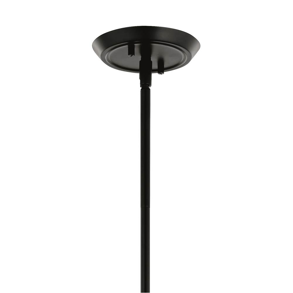 Kichler Lighting Alvaro 40 Inch 6 Light Chandelier In Black