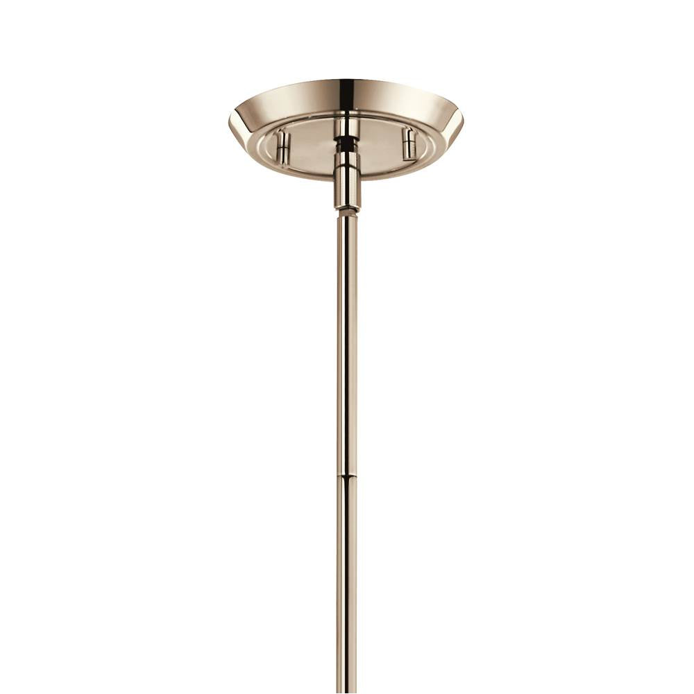 Kichler Lighting Alvaro 40 Inch 6 Light Chandelier In Polished Nickel