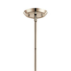 Kichler Lighting Alvaro 40 Inch 6 Light Chandelier In Polished Nickel