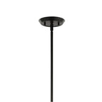 Kichler Lighting Alvaro 50 Inch 8 Light Chandelier In Black
