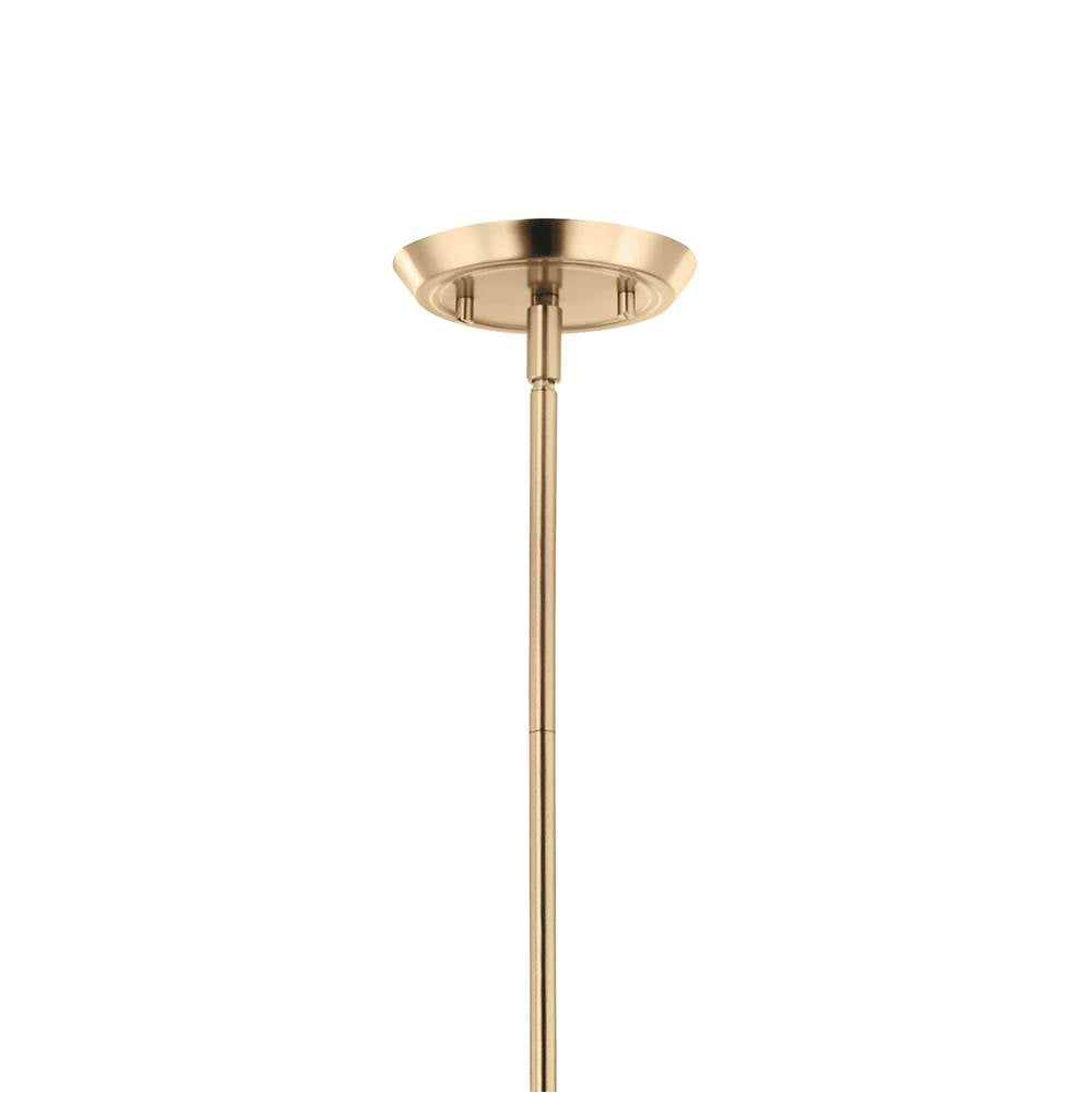 Kichler Lighting Alvaro 50 Inch 8 Light Chandelier In Champagne Bronze