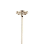 Kichler Lighting Alvaro 50 Inch 8 Light Chandelier In Polished Nickel