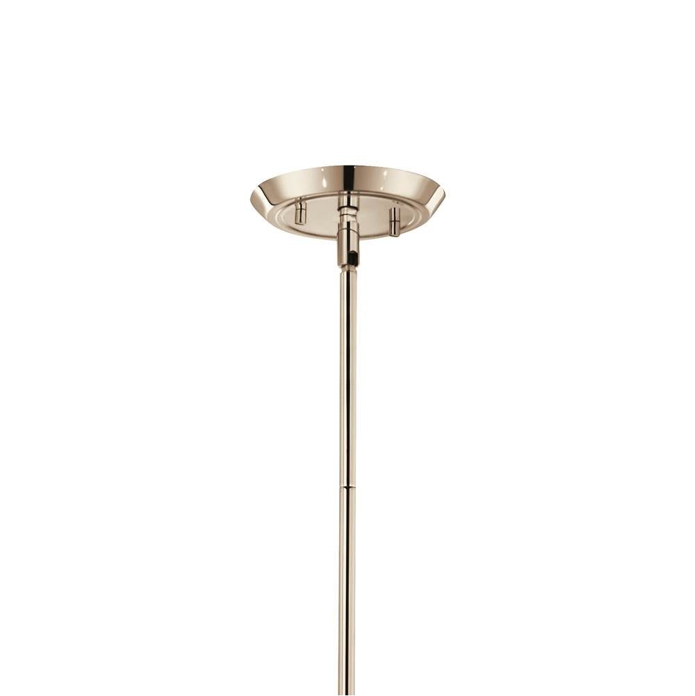 Kichler Lighting Alvaro 50 Inch 8 Light Chandelier In Polished Nickel