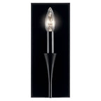 Kichler Lighting Alvaro 11.5 Inch 1 Light Wall Sconce In Black