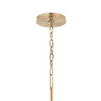 Kichler Lighting 52696CPZ Champagne Bronze Malene 42 Inch 6 Light Chandelier In Champagne Bronze Image 5
