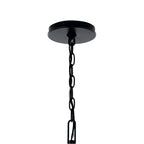 Kichler Lighting 52697BK Black Malene 52 Inch 8 Light Chandelier In Black Image 5