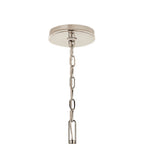 Kichler Lighting 52697PN Polished Nickel Malene 52 Inch 8 Light Chandelier In Polished Nickel Image 5