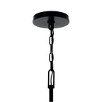 Kichler Lighting 52699BK Black Malene 45.25 Inch 8 Light Foyer Chandelier In Black Image 6