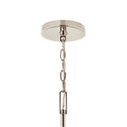 Kichler Lighting 52699PN Polished Nickel Malene 45.25 Inch 8 Light Foyer Chandelier In Polished Nickel Image 6