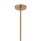 Kichler Lighting 52701CPZCLR Champagne Bronze Silvarious 30 Inch 12 Light Convertible Chandelier With Clear Glass In Champagne Bronze Image 4