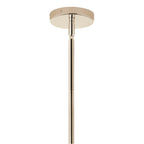 Kichler Lighting 52702PNCLR Polished Nickel Silvarious 38 Inch 16 Light Convertible Chandelier With Clear Glass In Polished Nickel Image 5